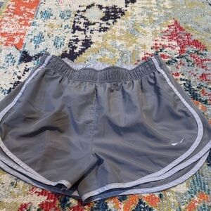 Nike Women's Gray Athletic Shorts